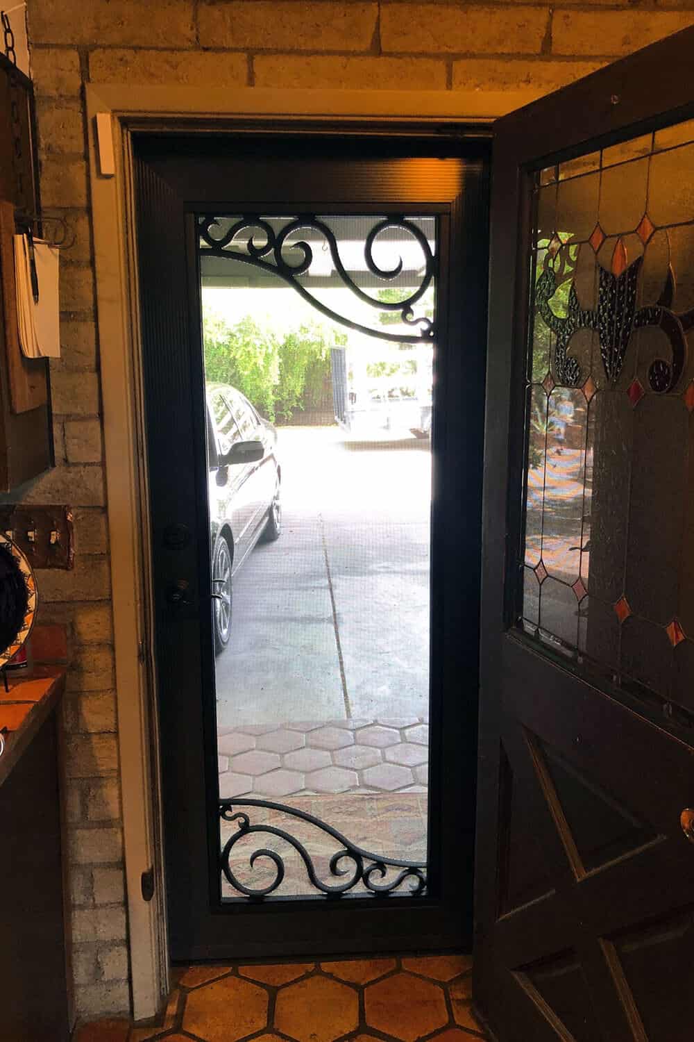 Phoenix Security Screen Entry Doors Made In The Usa