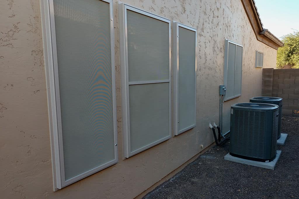Phoenix Window Security Screens Made In The Usa